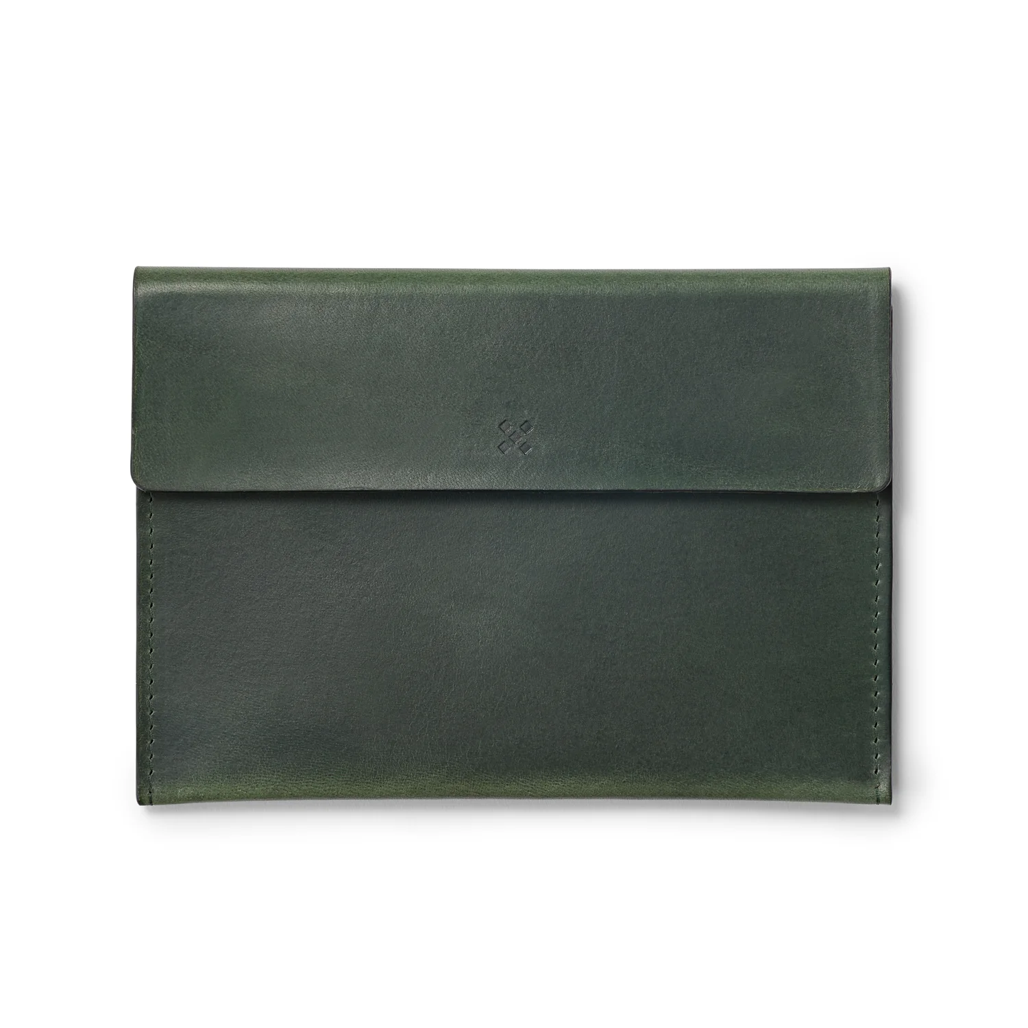 Leder Clutch, Mini Briefcase TRYP Forest - 2