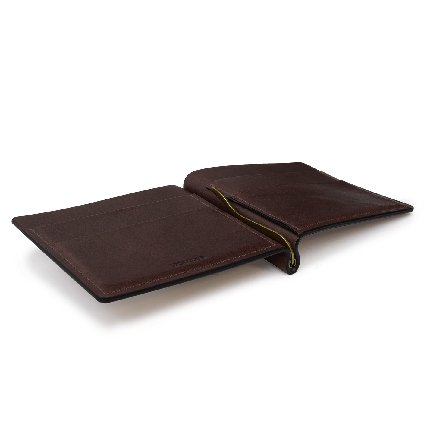 Leather Wallet CLYP Mokka - 4
