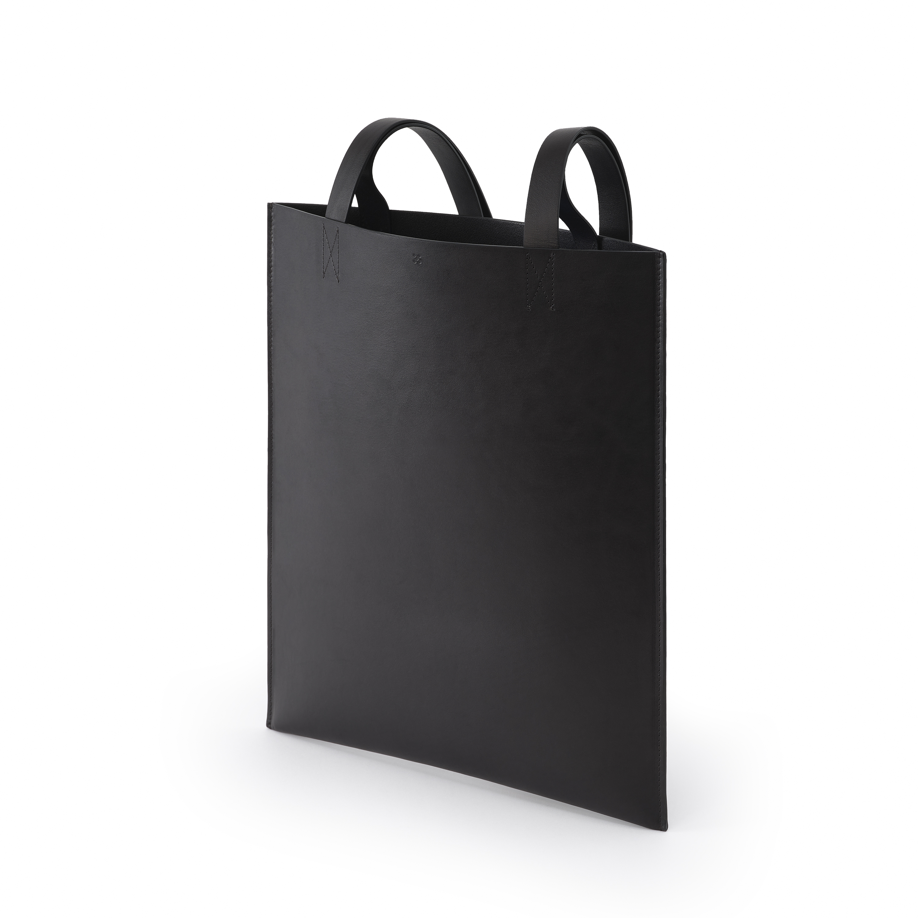 Leather Bag KERRY Black - 2