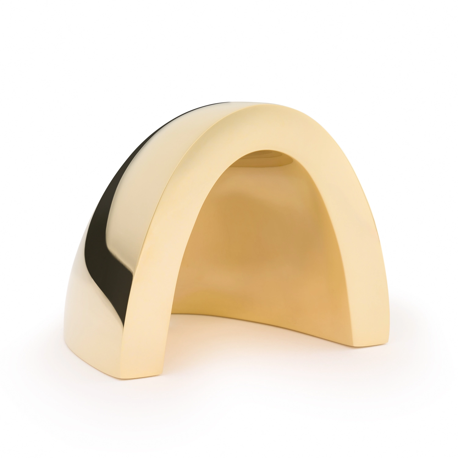 Buchstütze Messing, Bookend STEDY - 3