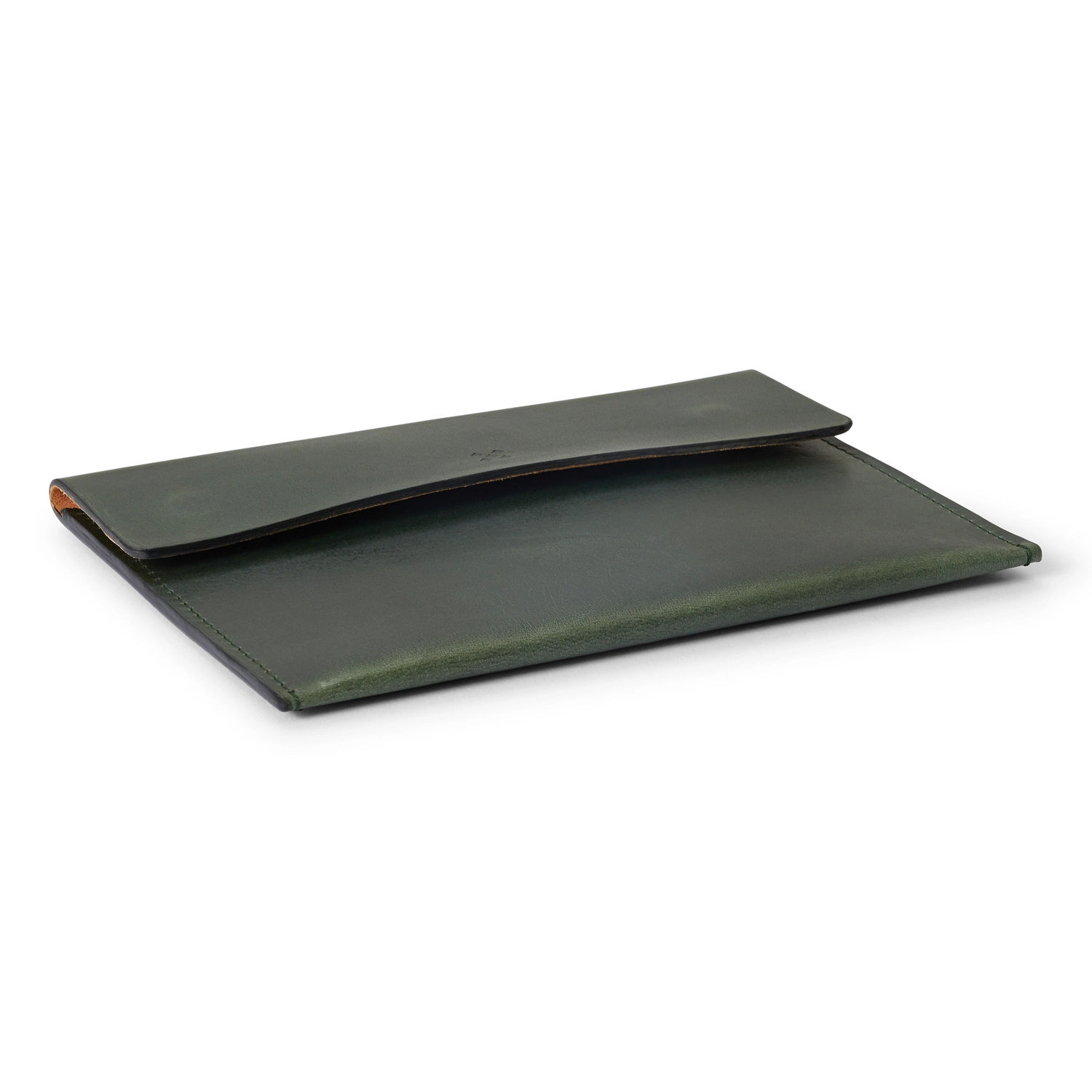 Leder Clutch, Mini Briefcase TRYP Forest - 3