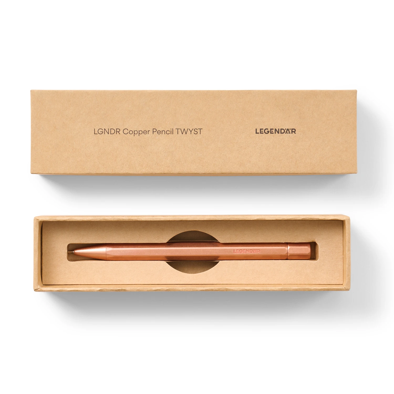 Bleistift Kupfer, Copper Pencil TWYST - 3