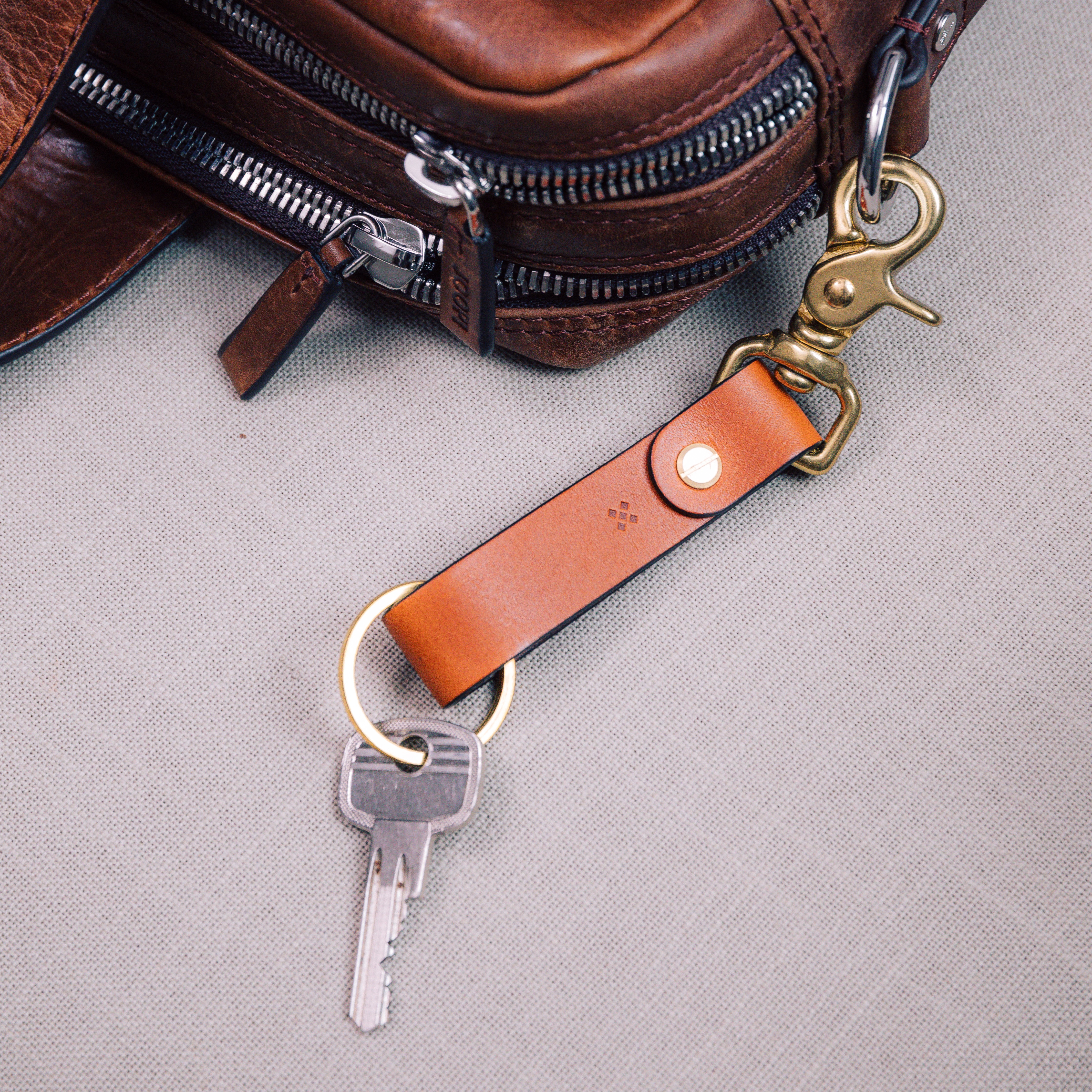 Key Chain SPRYNG Chestnut Key Chain SPRYNG Chestnut