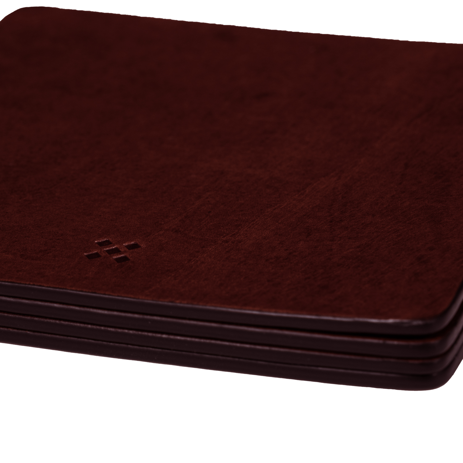 Leather Coaster DRYNK Mokka - 3