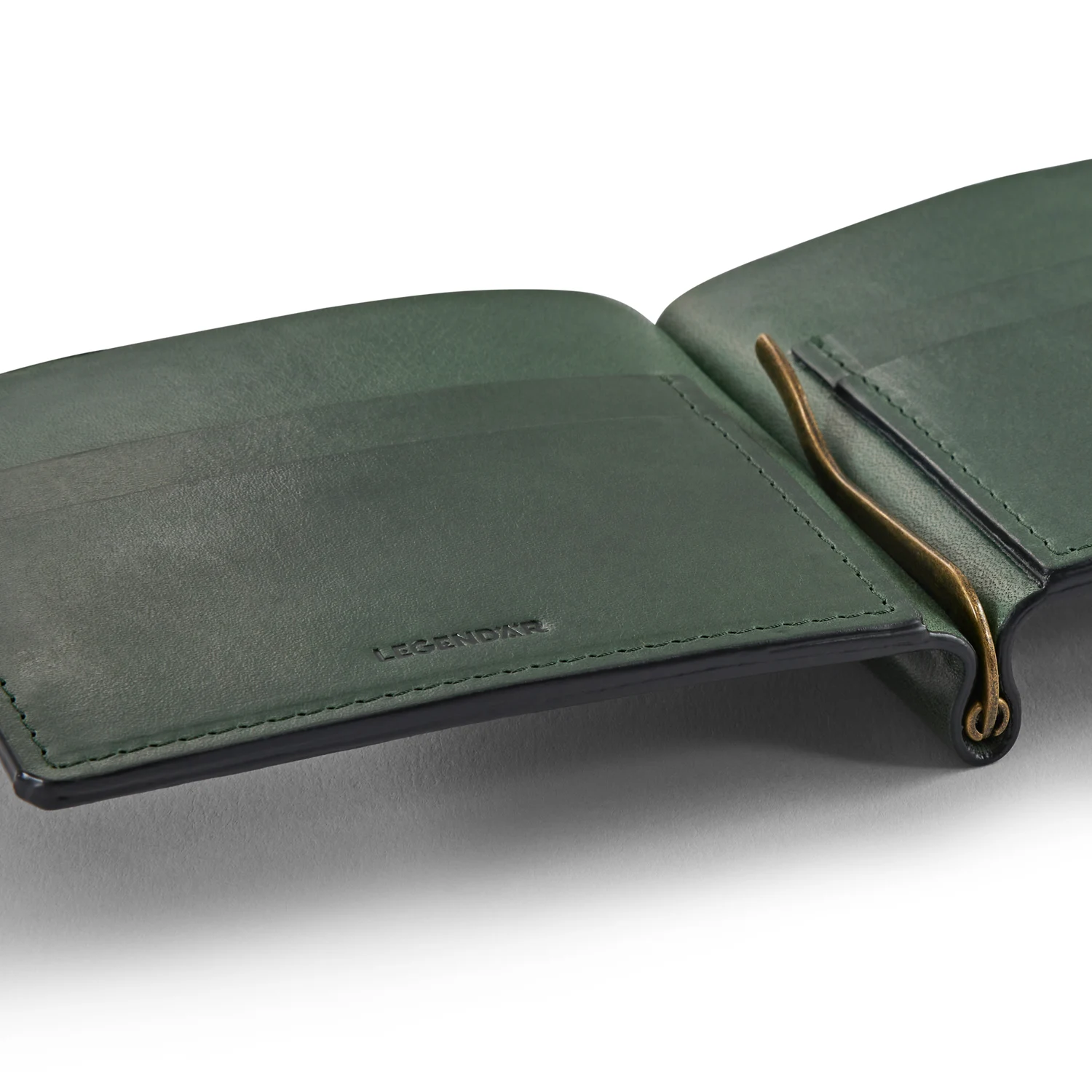 Leder Portemonnaie, Leather Wallet CLYP Forest - 4 Leder Portemonnaie, Leather Wallet CLYP Forest - 4