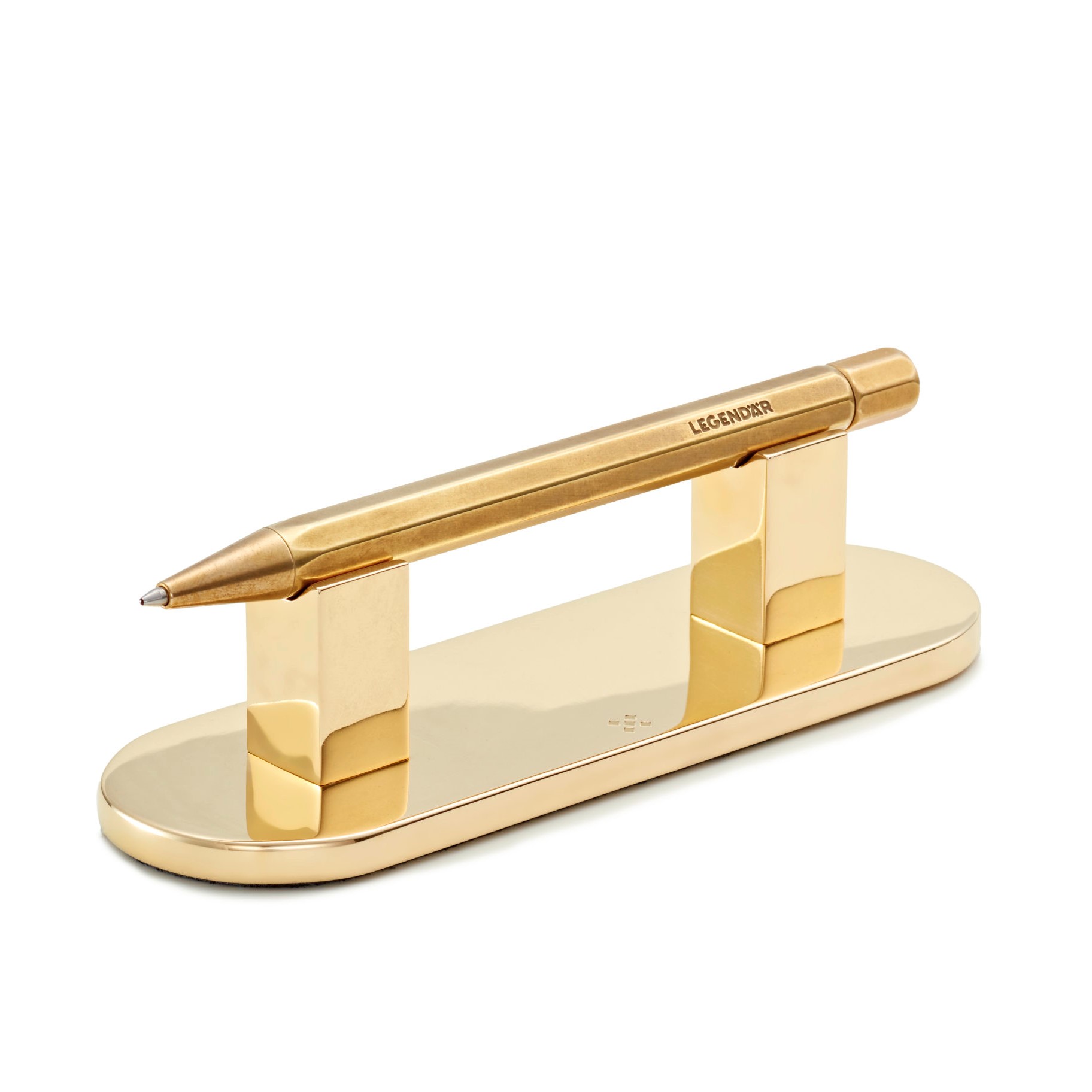 Brass Pen Stand BRYDGE Brass Pen Stand BRYDGE
