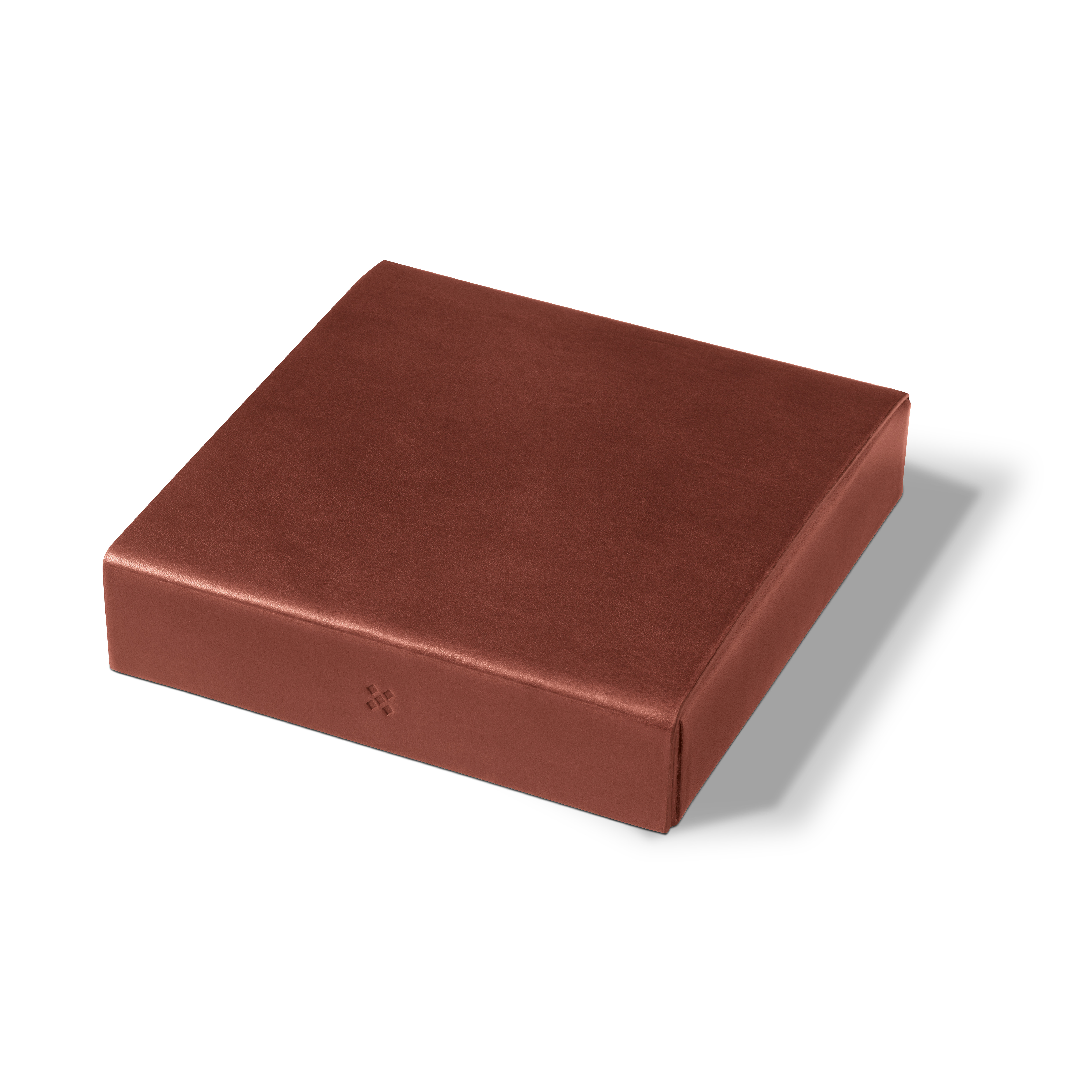 Leather Case ETWEE Square Chestnut - 2