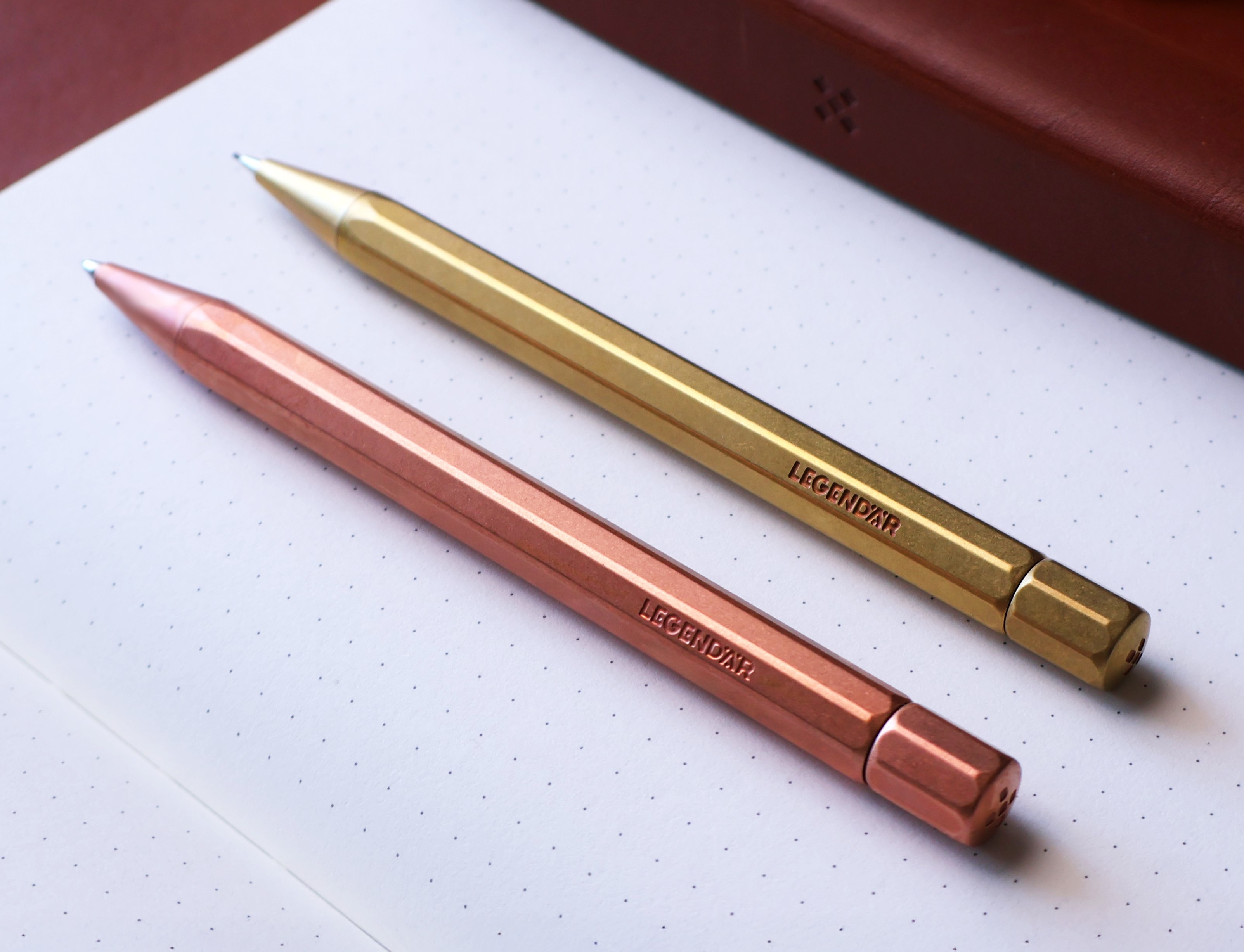 Copper Brass Pen