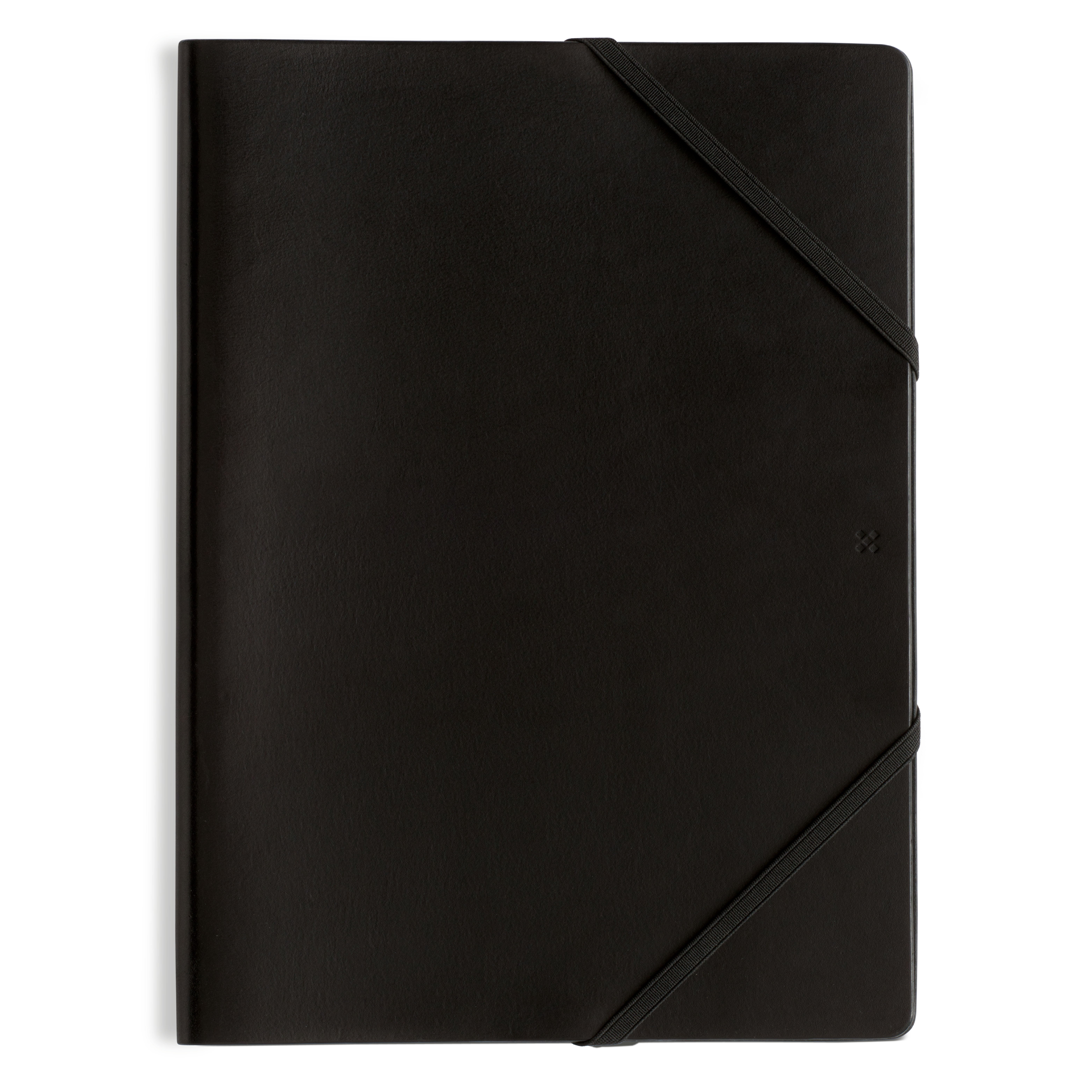 Leder Mappe, Document Folder HYDE Black Leder Mappe, Document Folder HYDE Black
