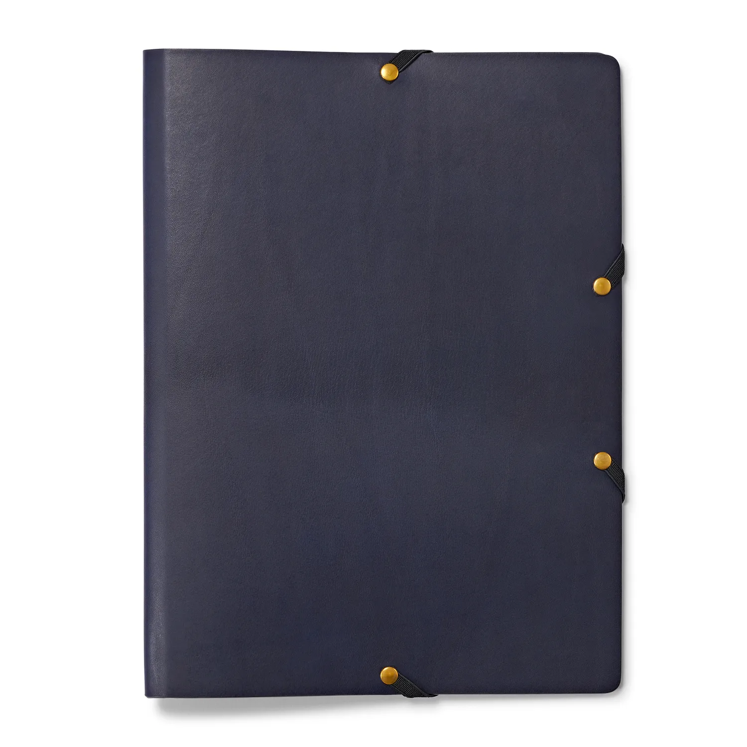 Leder Mappe, Document Folder HYDE Navy - 2 Leder Mappe, Document Folder HYDE Navy - 2