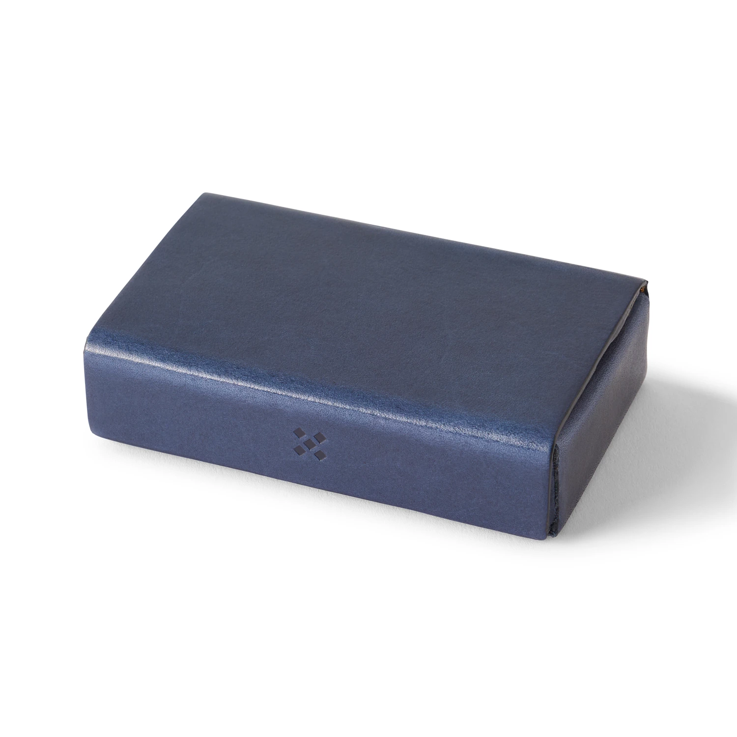 Leder Etui, Leather Case ETWEE Short Navy Leder Etui, Leather Case ETWEE Short Navy