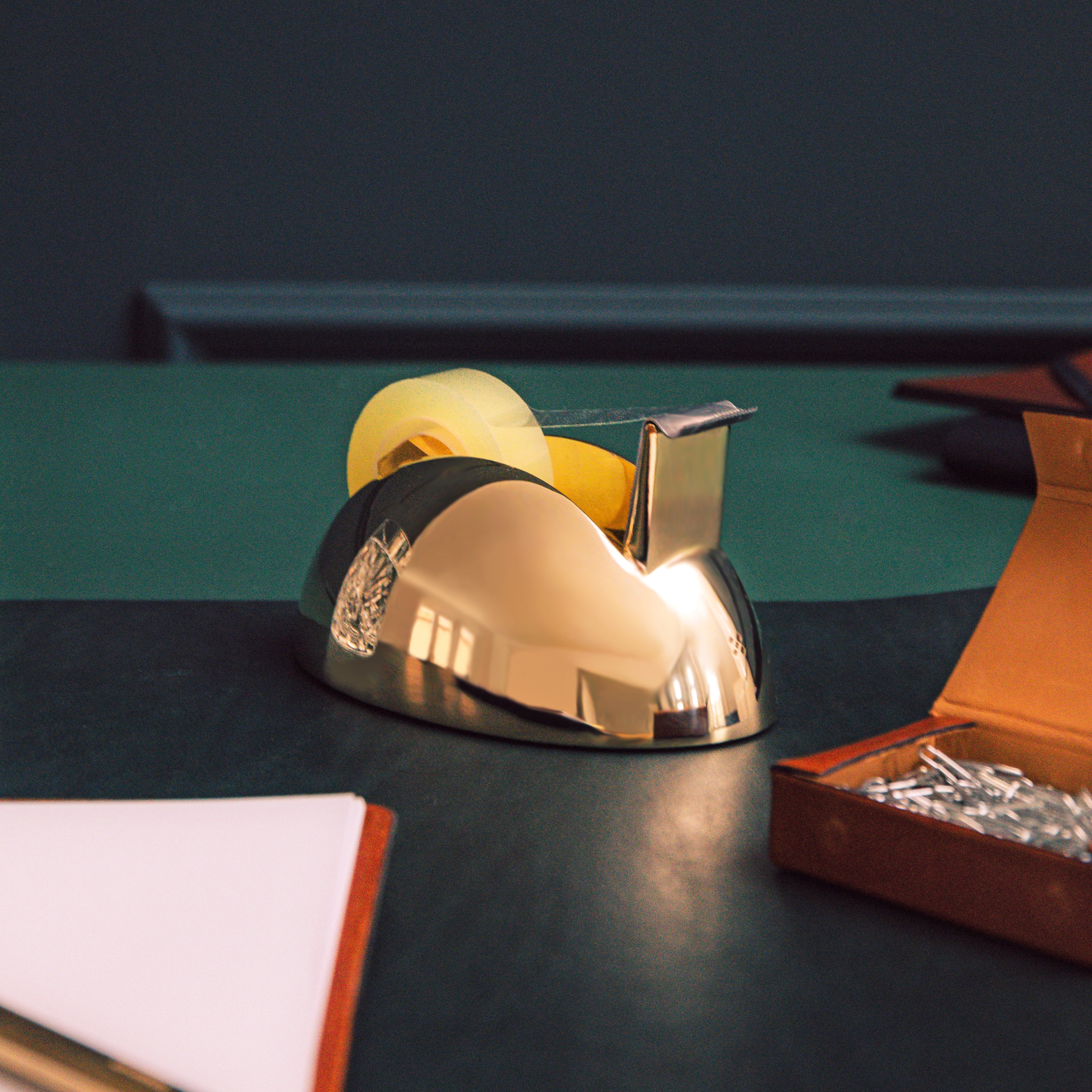Brass Tape Dispenser SOLYD