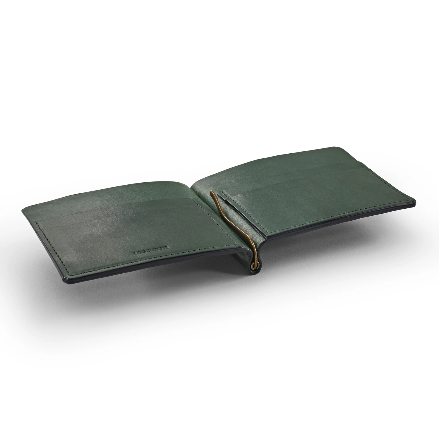Leder Portemonnaie, Leather Wallet CLYP Forest Leder Portemonnaie, Leather Wallet CLYP Forest