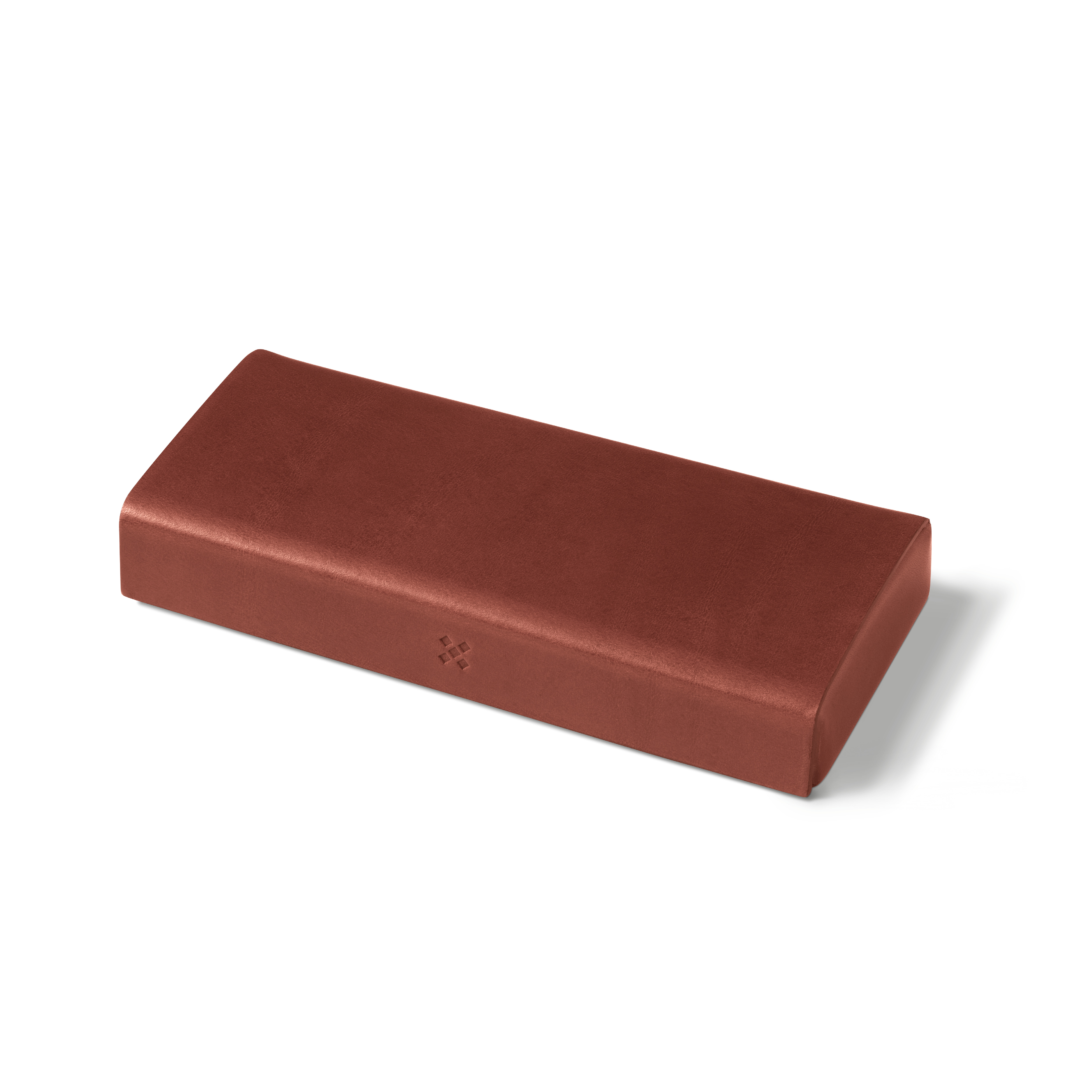 Leather Case ETWEE Long Chestnut - 2