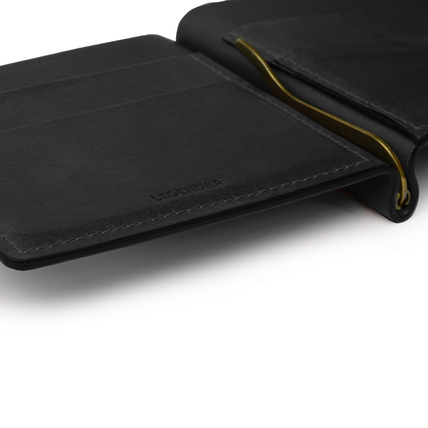 Leather Wallet CLYP Black - 3