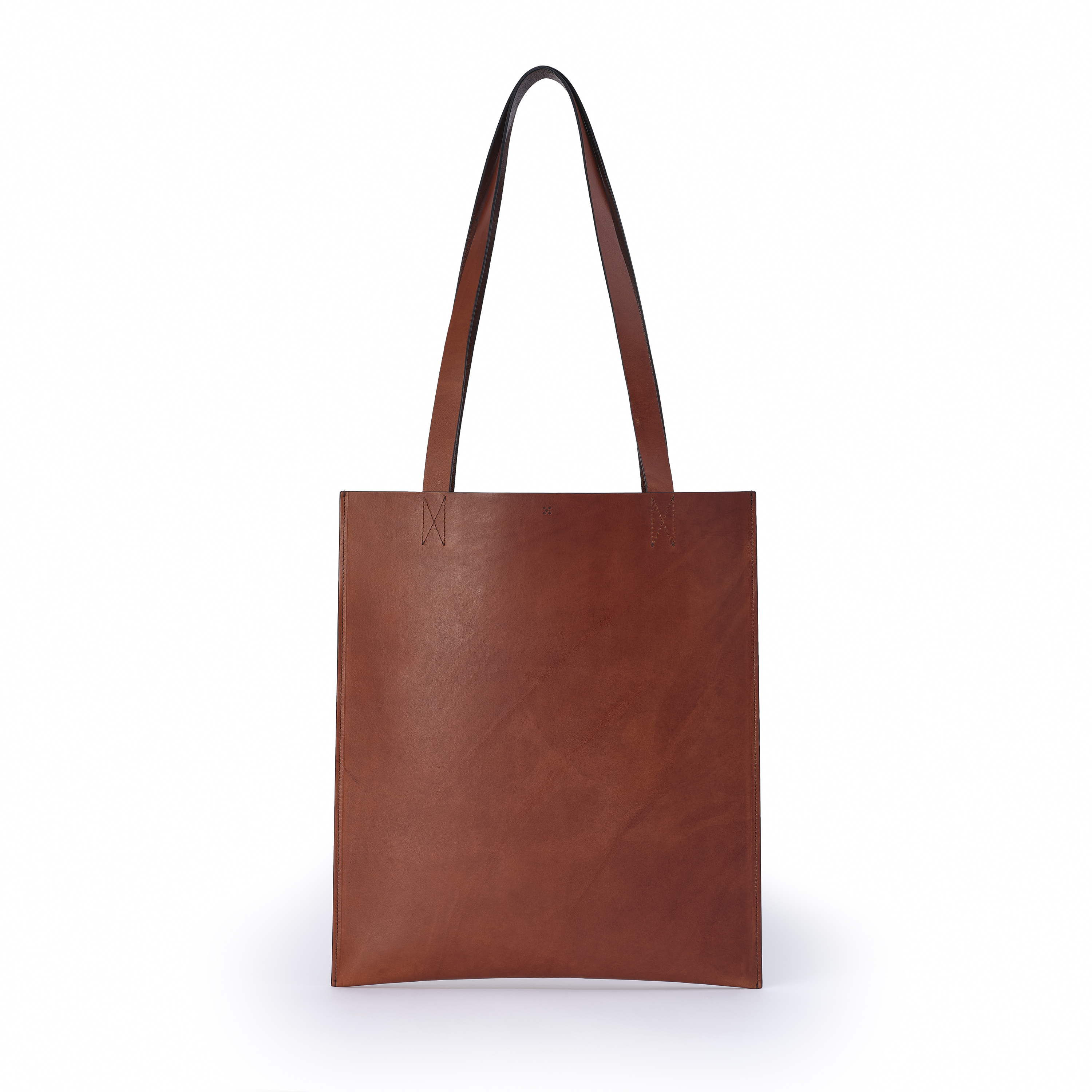 Leder Tote Bag, Leather Bag KERRY Mokka - 2 Leder Tote Bag, Leather Bag KERRY Mokka - 2