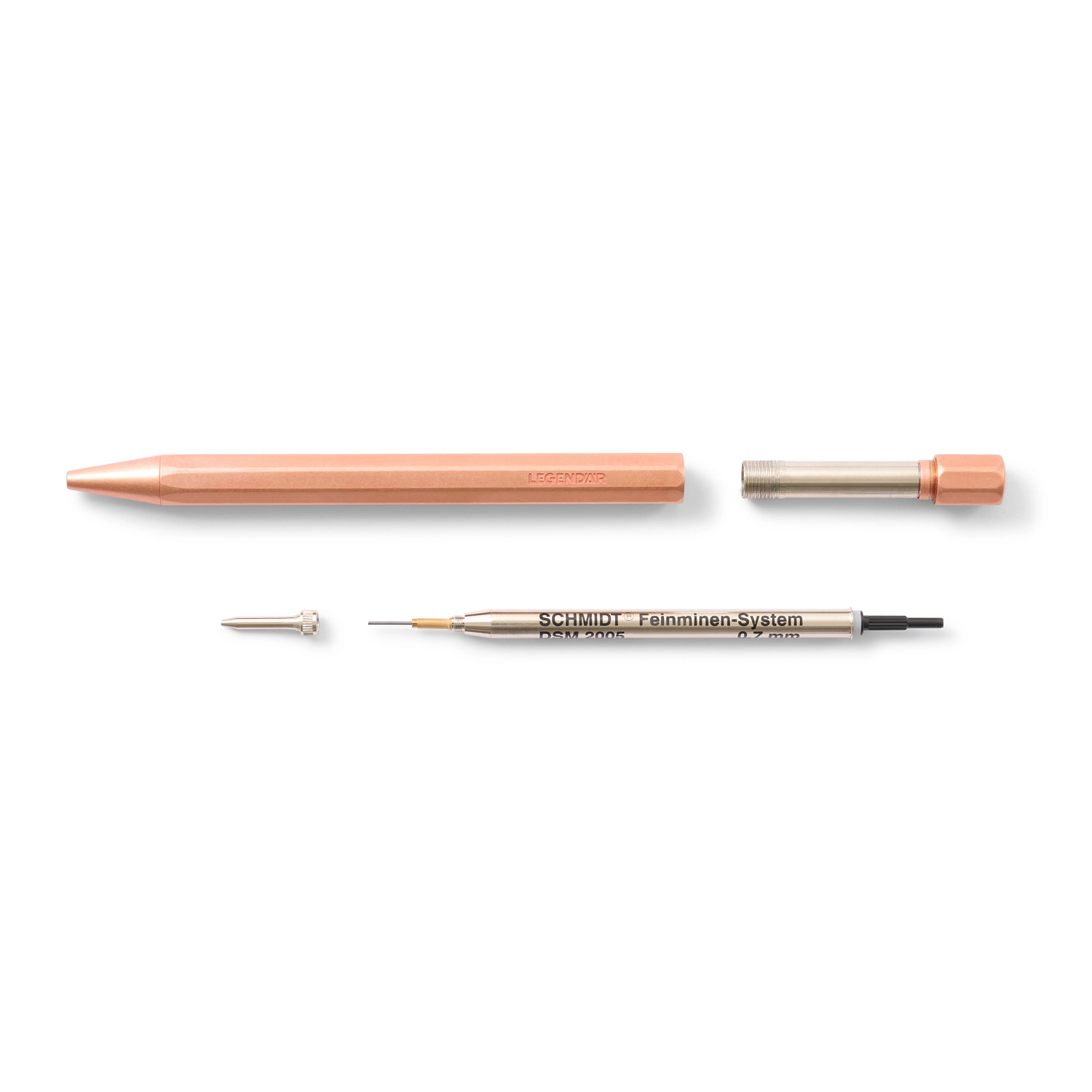 Bleistift Kupfer, Copper Pencil TWYST - 2 Bleistift Kupfer, Copper Pencil TWYST - 2