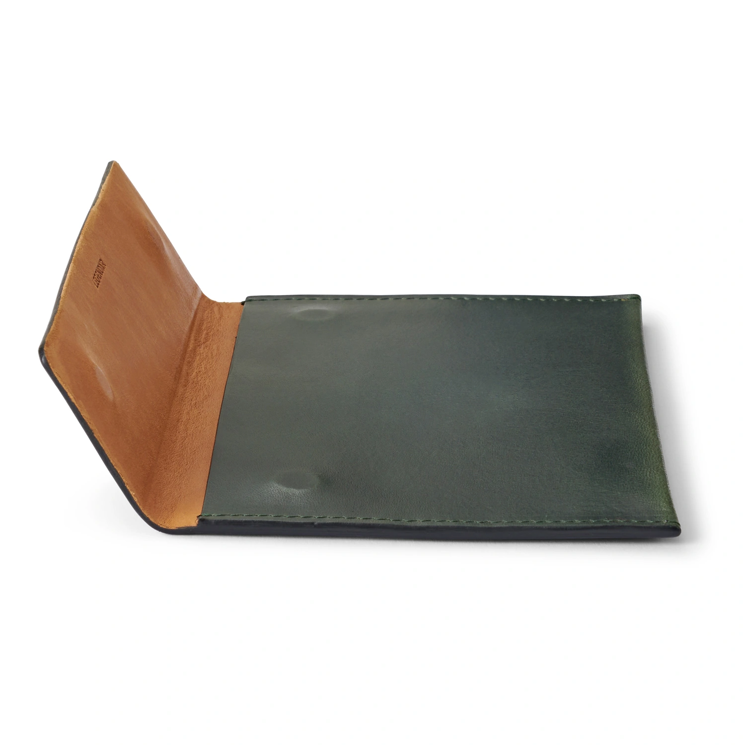 Leder Clutch, Mini Briefcase TRYP Forest - 4