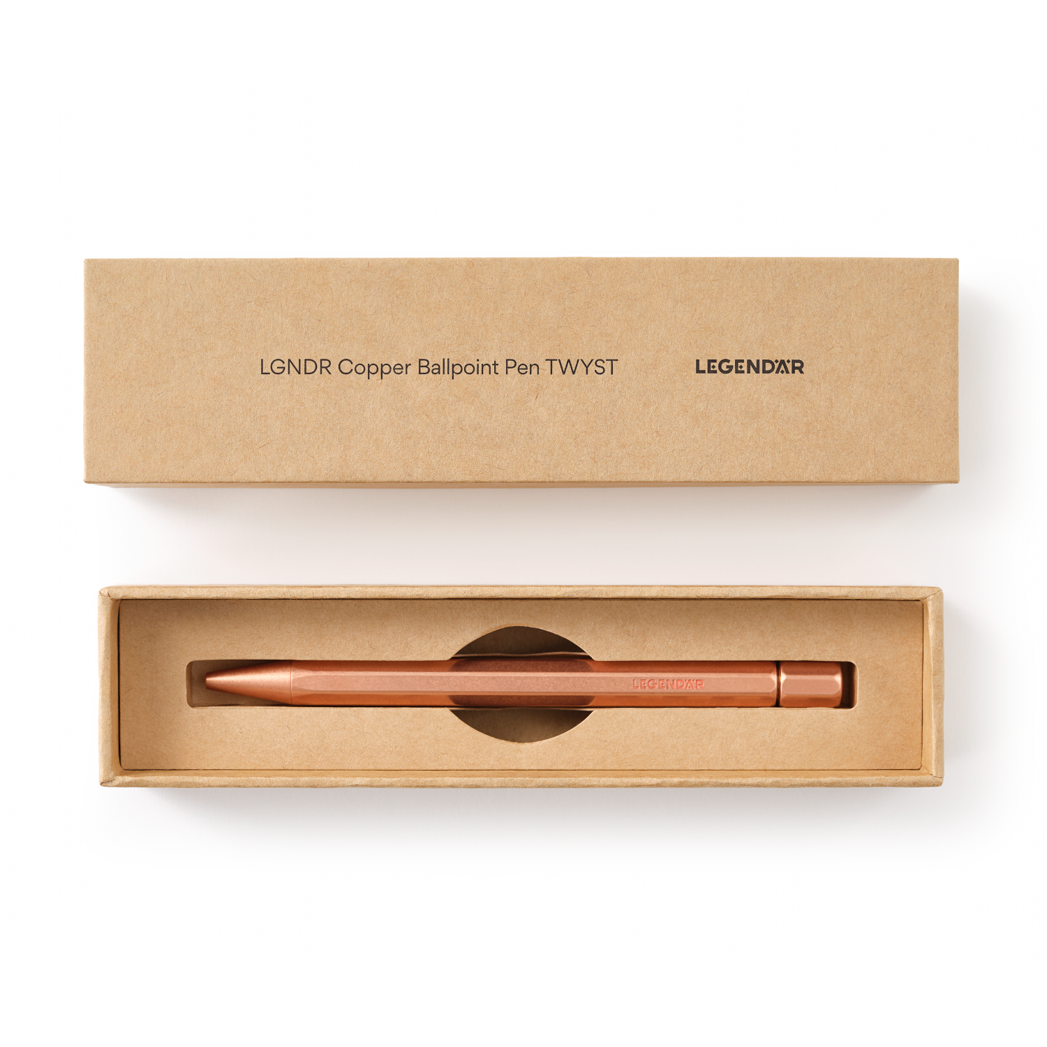 Copper Ballpoint Pen TWYST - 3