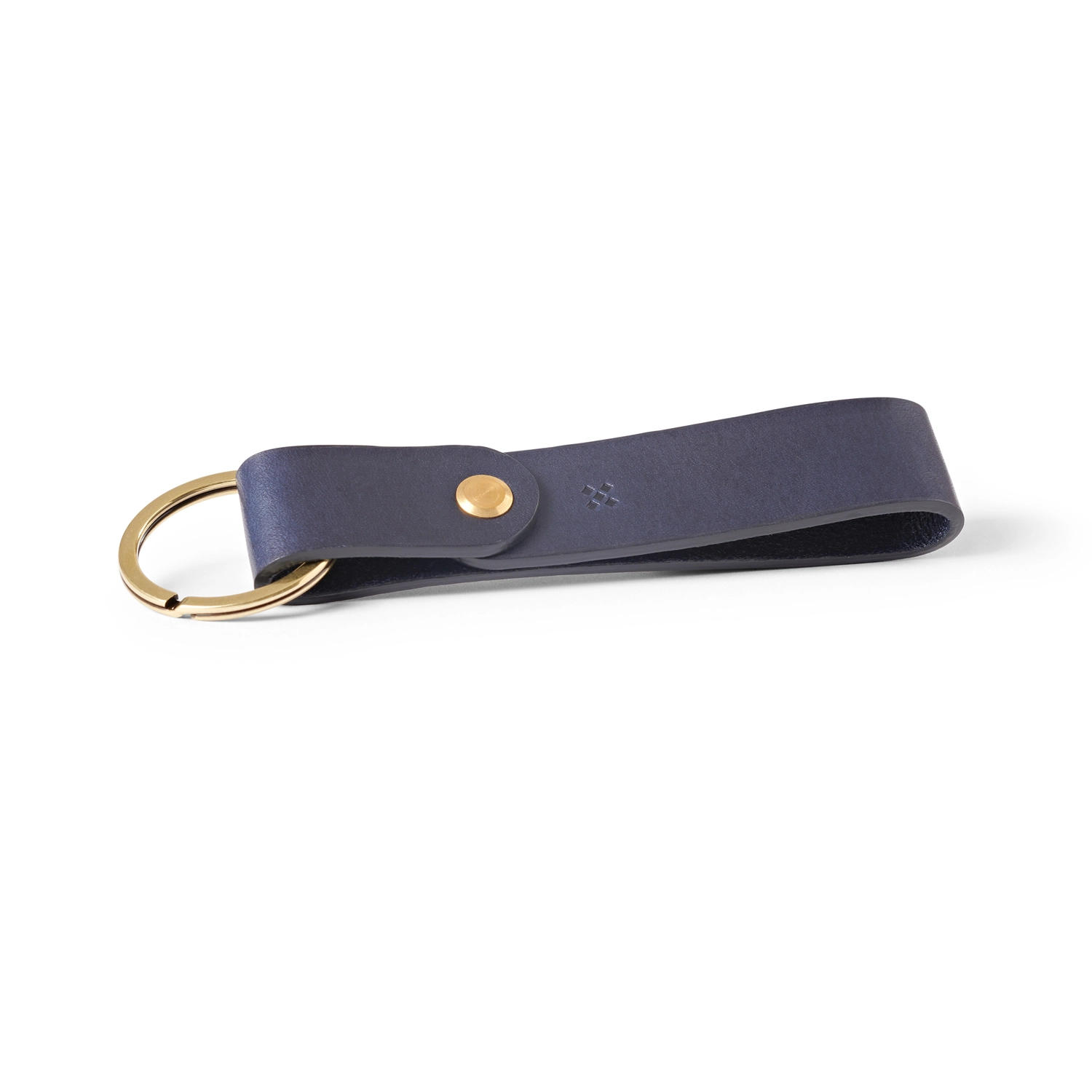 Leder Schlüsselanhänger, Key Chain RYNG Navy - 2 Leder Schlüsselanhänger, Key Chain RYNG Navy - 2