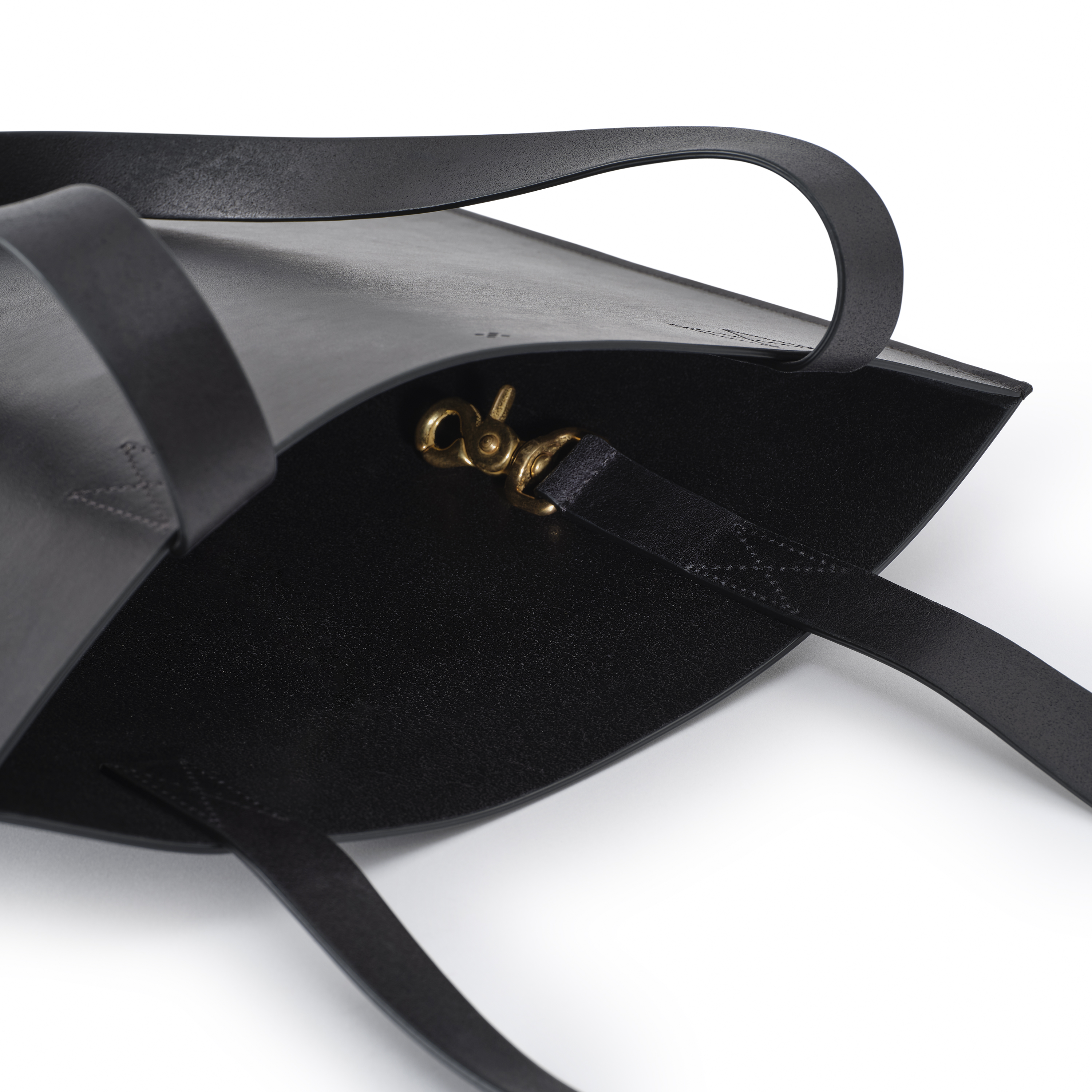 Leather Bag KERRY Black - 3