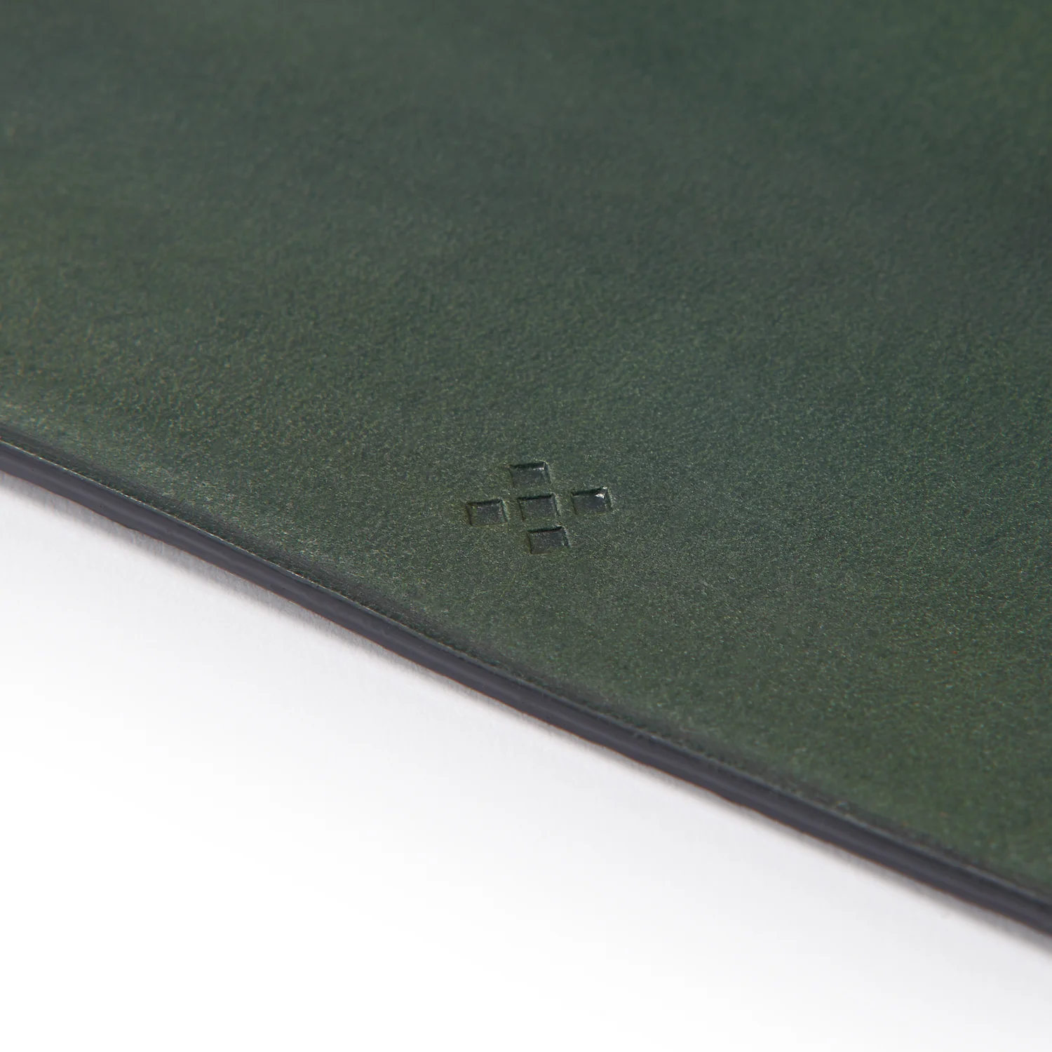 Leder Schreibtischunterlage, Desk Mat WRYTE Forest - 3