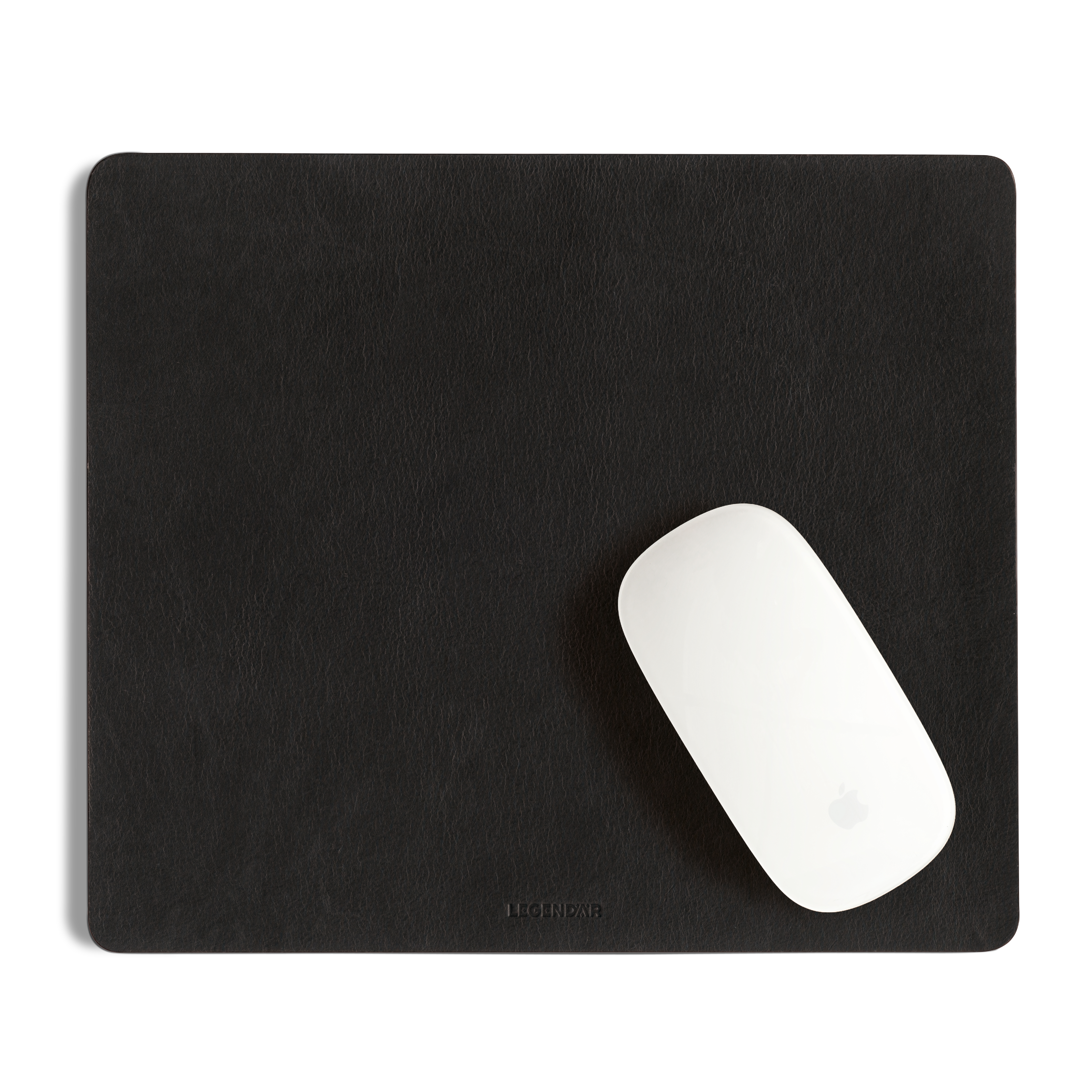Leder Mousepad SLYDE Black Leder Mousepad SLYDE Black