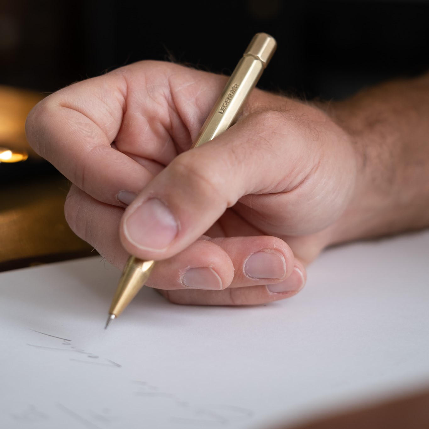 Brass Pencil TWYST Brass Pencil TWYST