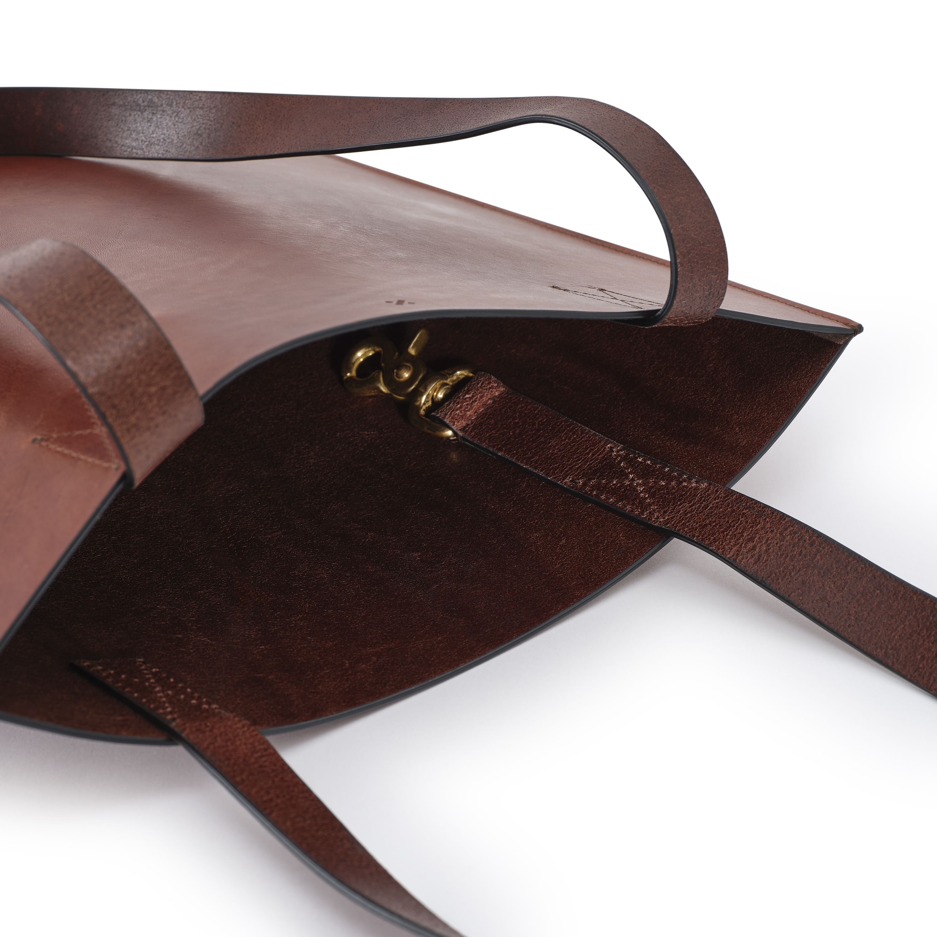 Leather Bag KERRY Mokka - 3