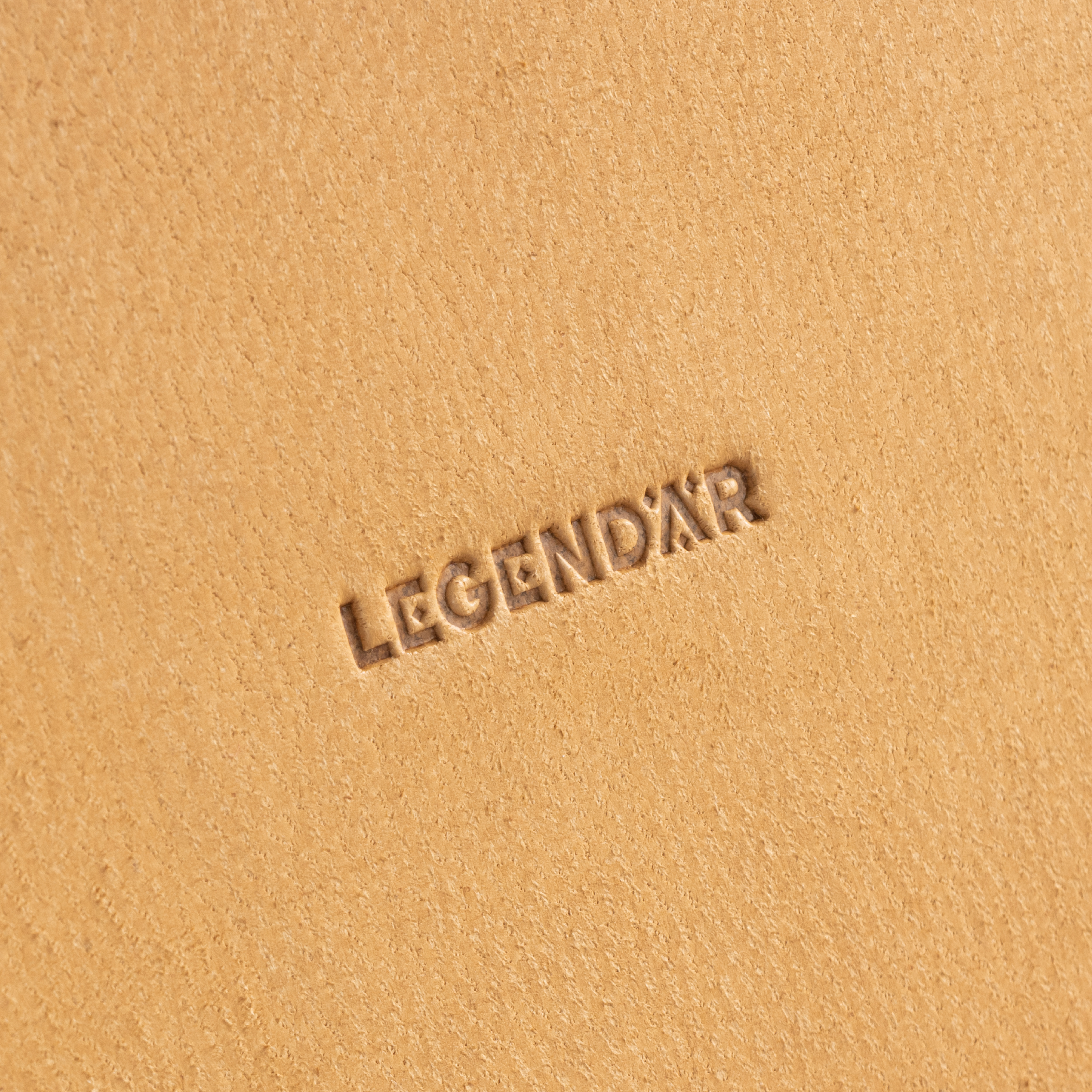 Leather Case ETWEE Square Chestnut - 5