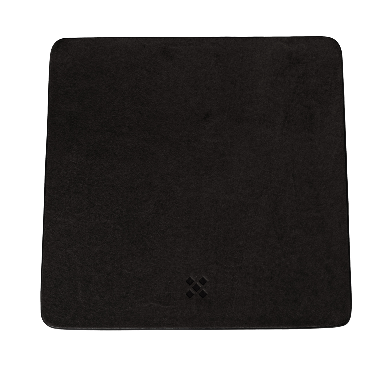 Leather Coaster DRYNK Black - 3