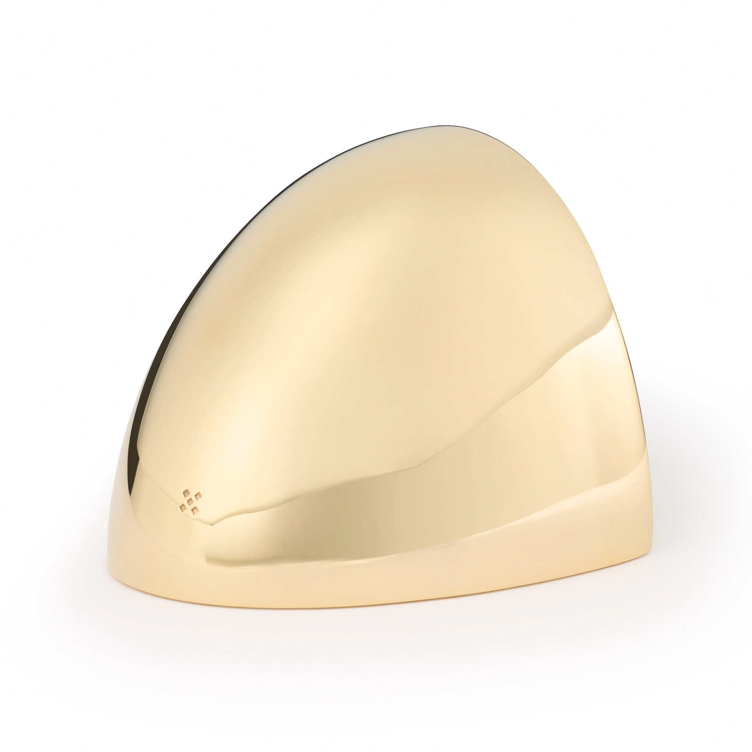 Buchstütze Messing, Bookend STEDY