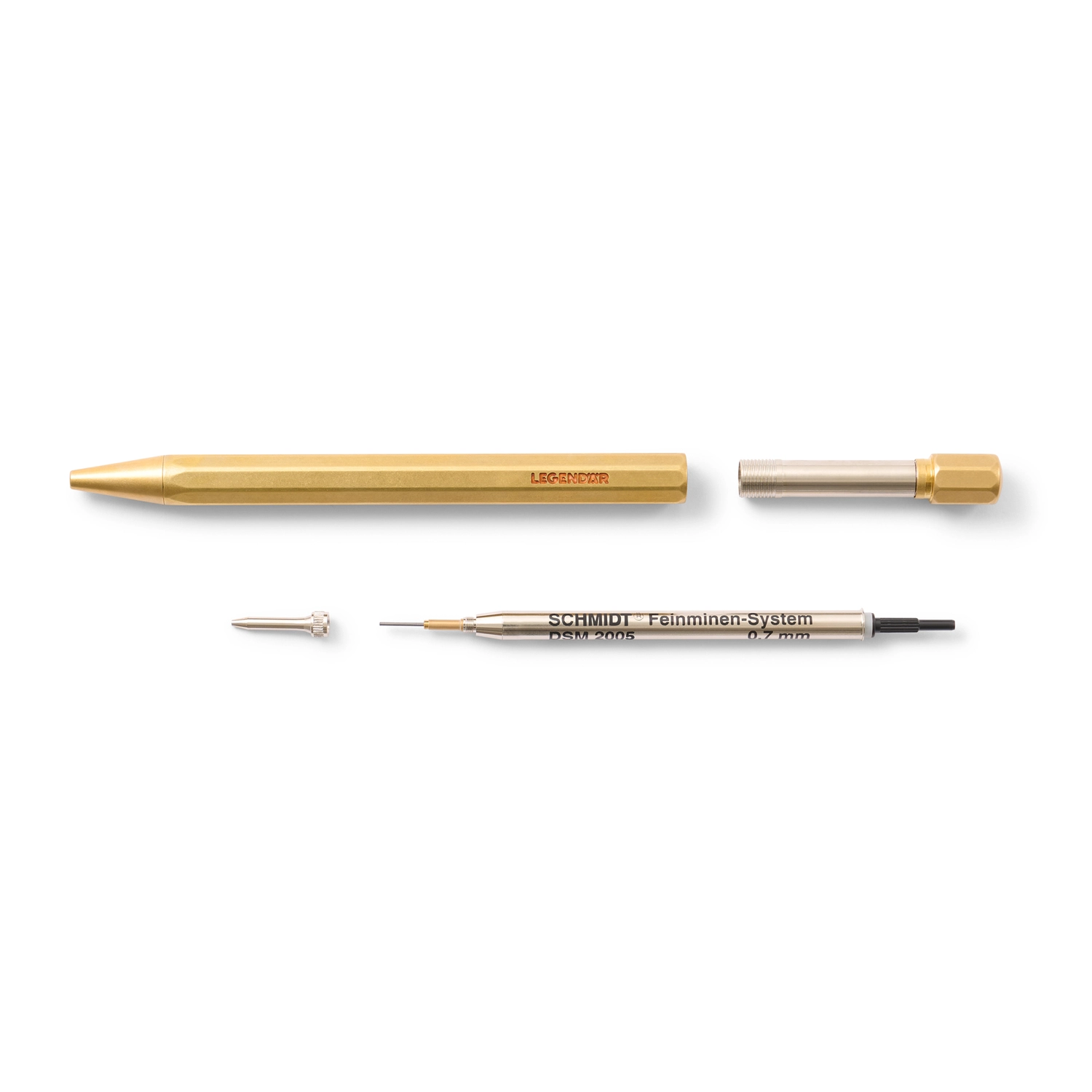 Bleistift Messing, Brass Pencil TWYST - 5