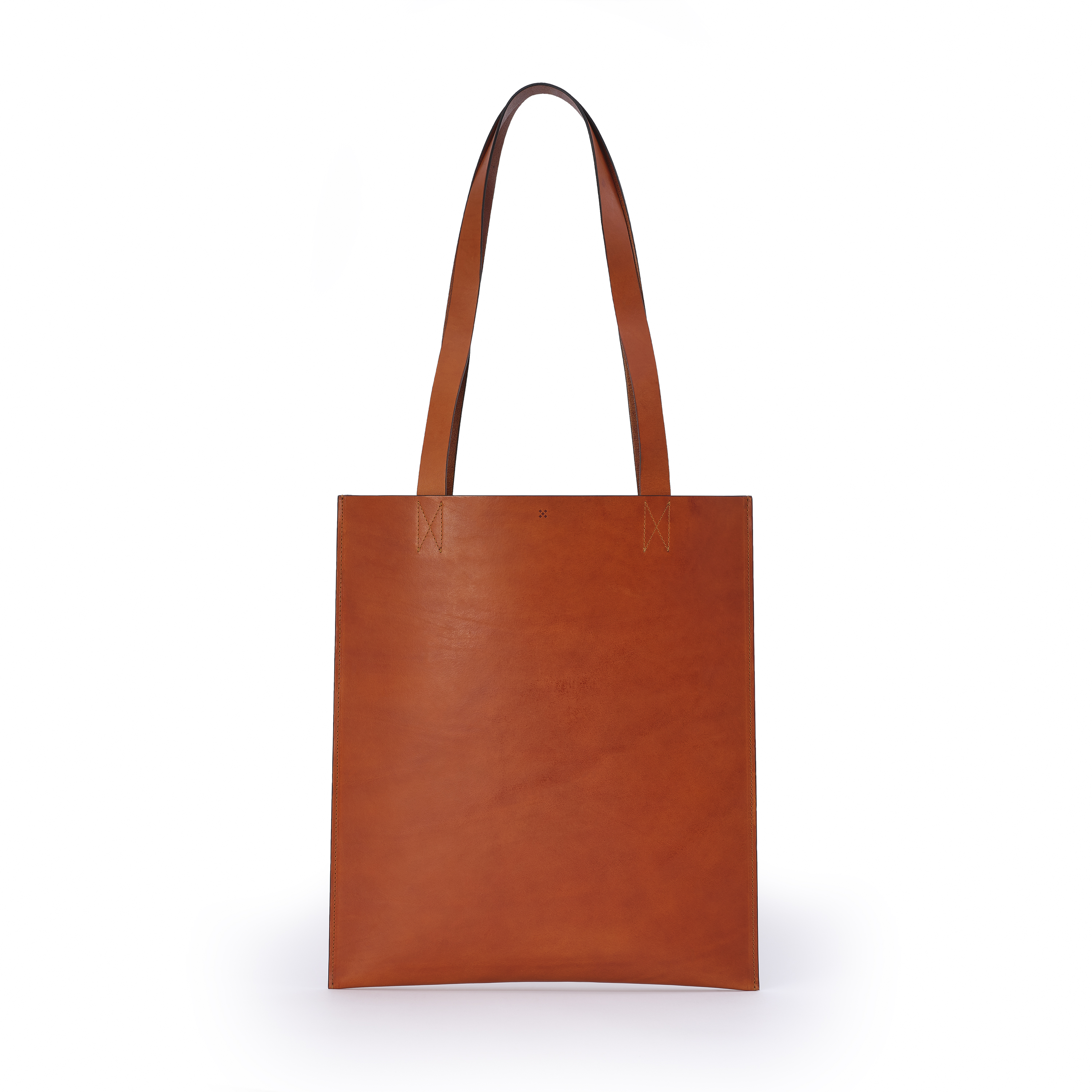 Leather Bag KERRY Chestnut Leather Bag KERRY Chestnut