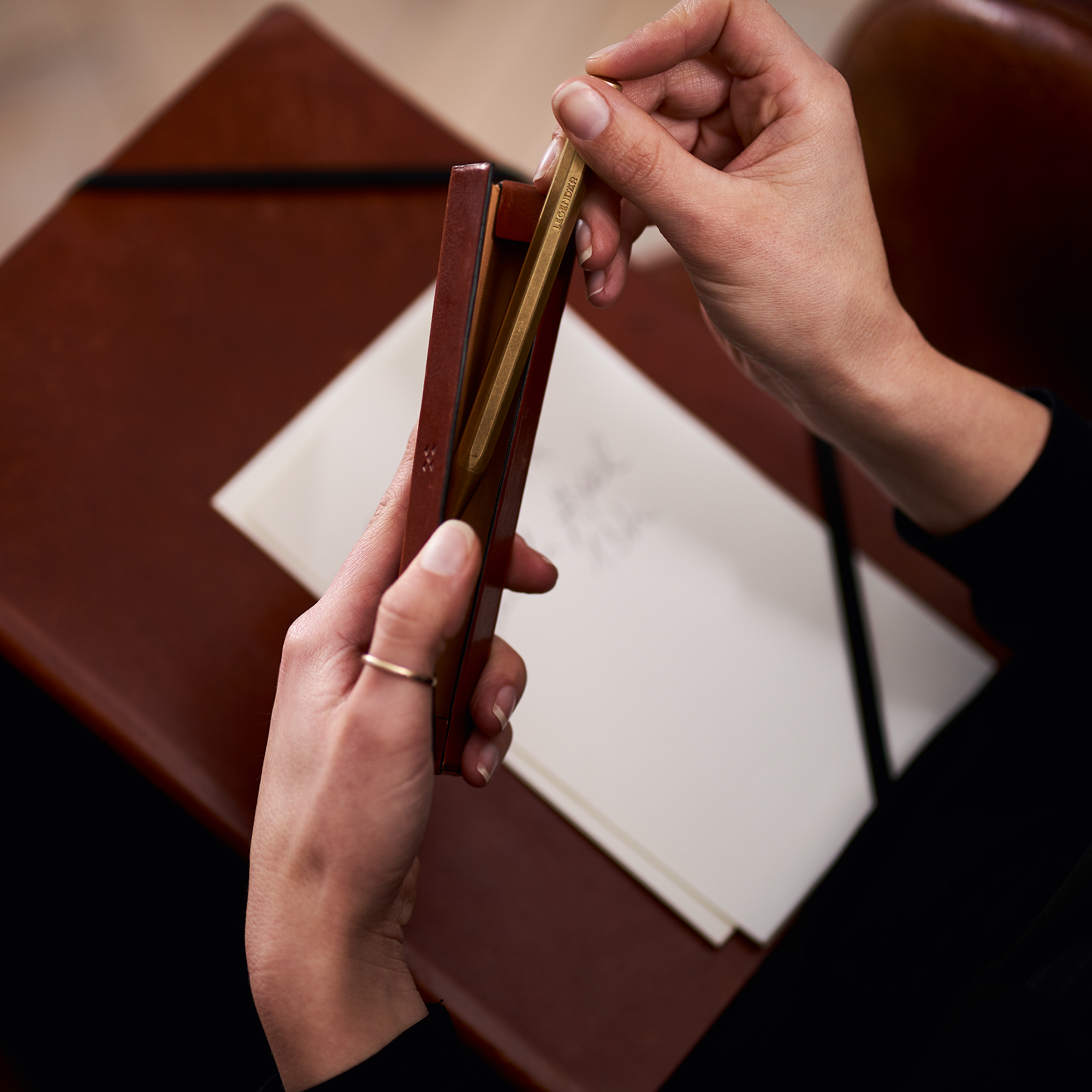 Pen Case ETWEE Sleek Mokka - 3