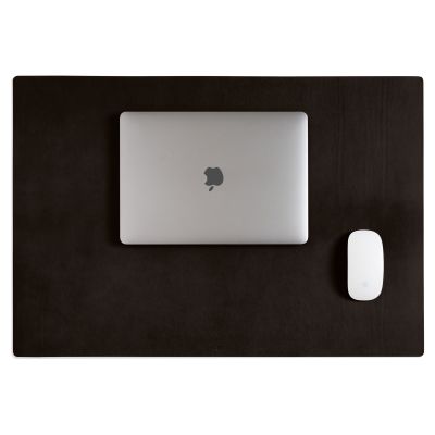 Leder Schreibtischunterlage, Desk Mat WRYTE Black