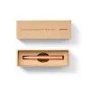 Kugelschreiber Kupfer kurze Edition, Copper Ballpoint Pen TWYST Short - 2
