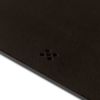 Leder Schreibtischunterlage, Desk Mat WRYTE Black - 3
