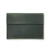 Leder Clutch, Mini Briefcase TRYP Forest - 2