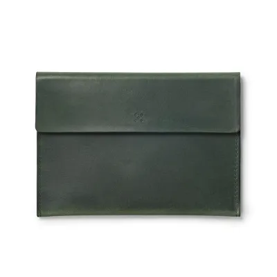 Leder Clutch, Mini Briefcase TRYP Forest - 2