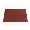 Leder Schreibtischunterlage, Desk Mat WRYTE Chestnut - 2