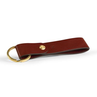 Leder Schlüsselanhänger, Key Chain RYNG Chestnut - 3