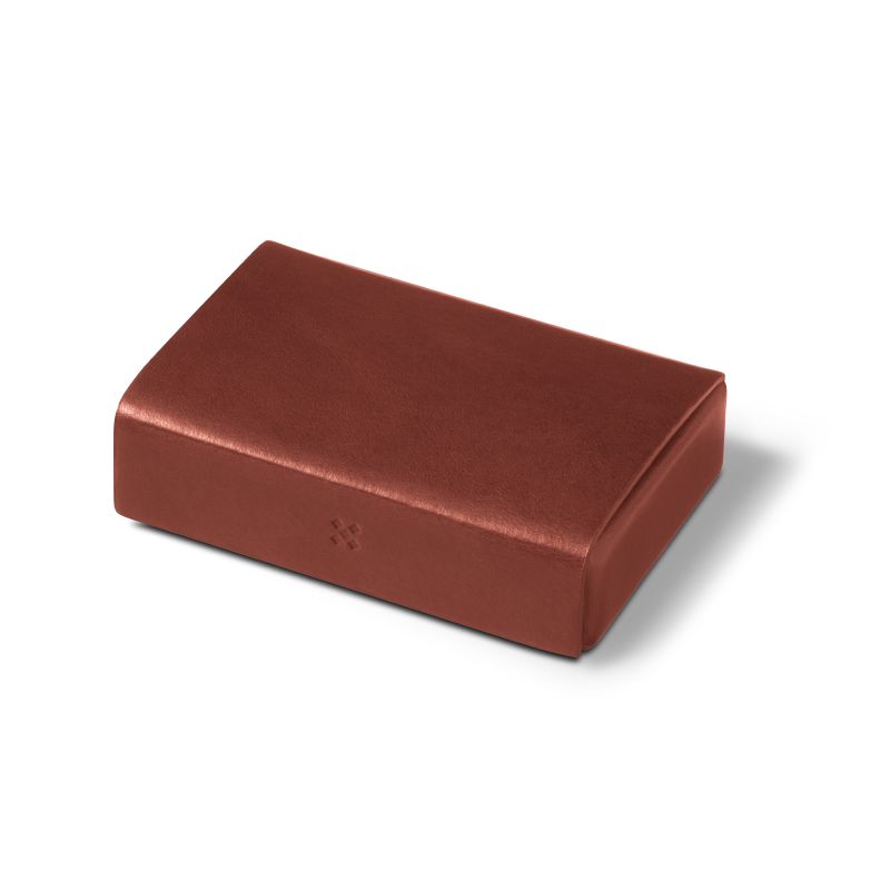 Leather Case ETWEE Short Chestnut