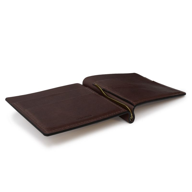 Leather Wallet CLYP Mokka - 4