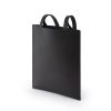 Leder Tote Bag, Leather Bag KERRY Black - 3