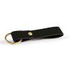 Leder Schlüsselanhänger, Key Chain RYNG Black - 2