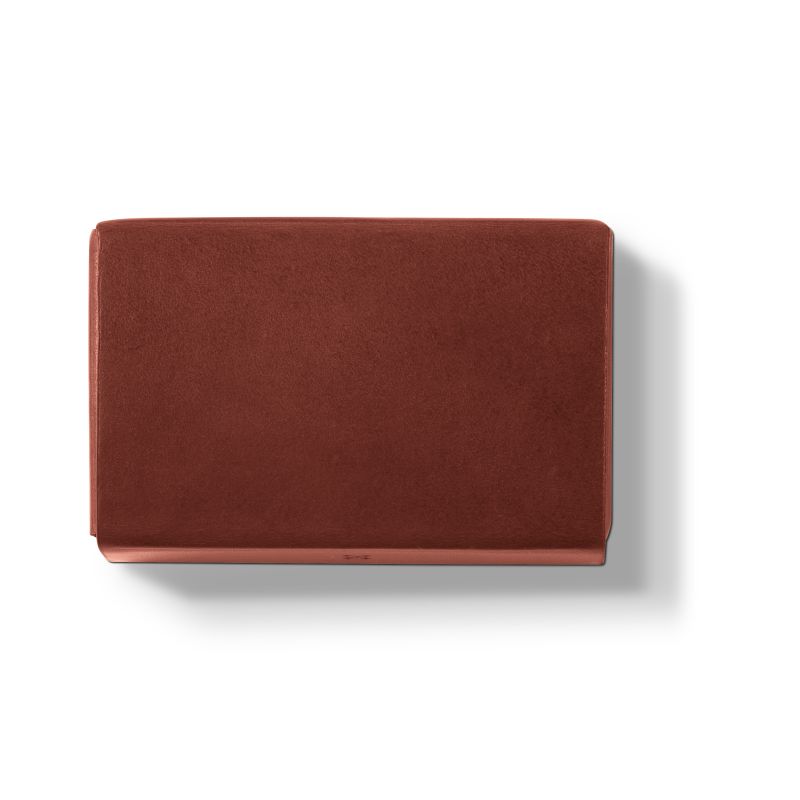 Leather Case ETWEE Short Chestnut - 2