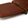 Leder Portemonnaie, Leather Wallet CLYP Chestnut - 4