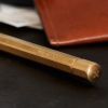 Bleistift Messing, Brass Pencil TWYST - 4