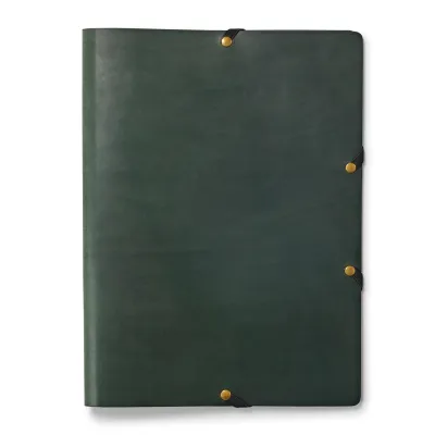 Leder Mappe, Document Folder HYDE Forest - 3